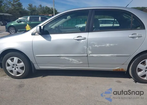 2007 Toyota Corolla Le из США, поврежденный, VIN JTDBR32E270131997